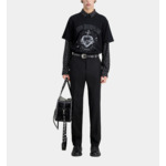 Pantalon De Costume Droit Homme