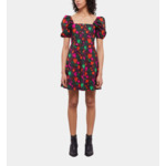 Robe Courte Imprimée Femme