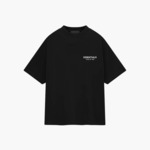Essentials Fear Of God T-shirt Noir