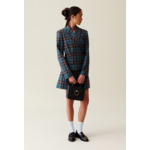 Veste tailleur carreaux