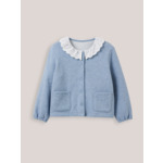 CARDIGAN MOLLETON