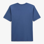 T-shirt manches courtes Theo bleu indigo