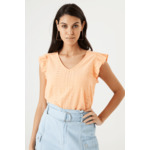 Women Top Orange