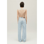 Jean Louis flare bleu délavé