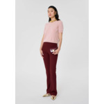 Pull Peer-Vieux Rose en Cachemire