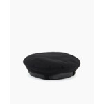 Chapeau basque pour femme - nero