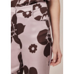Pantalon Prosper-Parme en Viscose
