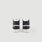 Sneakers montantes en cuir
