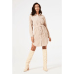 Women Dress Brown