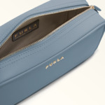 CLASSIC XL CROSSBODY POUCH 1 ZIP - VITELLO ANDROMEDA+NASTRO LOGATO TRI