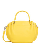 Sac à main zippé foulonne double