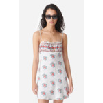 Robe Célimène En Viscose et Soie