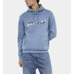 Sweatshirt À Capuche What Is Bleu Homme