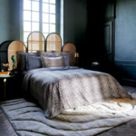 DRAP HOUSSE | Imaginaire - Bleu nuit