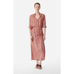 Jupe Calyp En Viscose Et Coton
