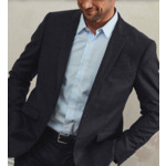 Veste de costume Gekko Mixed Navy