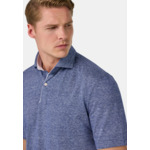 Polo En Piqué De Coton Lin.