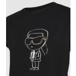 BIG IKON PRINT FLOWY T-SHIRT