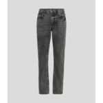STRAIGHT MONOGRAM PKT DENIM