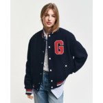 Veste Varsity de GANT en laine mélangée