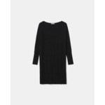 Robe Maille Rendy Noir en Polyamide