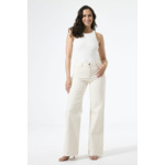 Women Jeans Celia wide Wide fit White