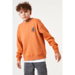 Boys Sweater Orange