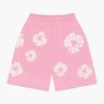 Denim Tears Short The Cotton Wreath Rose