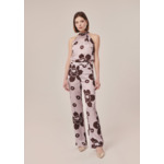 Pantalon Prosper-Parme en Viscose