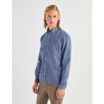 Chemise Gabriel bleue