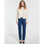 Veste Verveine Ecru en Polyester