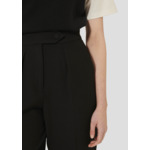 Pantalon Paaso-Noir en Polyester Recyclé