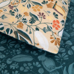 Olivier Desforges - Housse de couette en satin de coton lavé, Belcanto