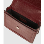 K/EDGE CROCO SHOULDER BAG