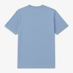 T-shirt manches courtes en coton avec imprimé SB1958 bleu dragée