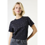 Women T-shirt Gray