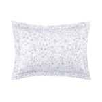 Yves Delorme - Taie d'oreiller en batiste de coton violet, Givre