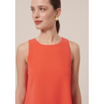 Top Tabo-Corail en Polyester