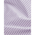 Chemise classique rayée violette