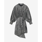 Robe Argentée Claribel