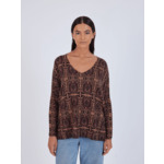 Pull poncho slave Minena SLAVE FAUVE