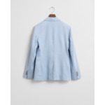 Slim Fit Stretch Linen Blazer