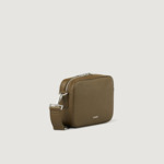 Petit sac en cuir reconstitué