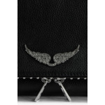 ROCKY GRAINED LEATHER   STUDS