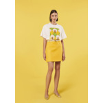 T-Shirt Trinidad-Blanc en Coton