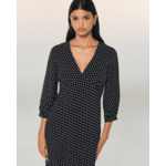 Robe Longue Manche Courte Lucia