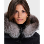 Doudoune Daly Noir en Polyester