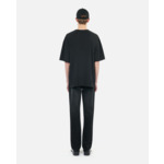 T-Shirt Noir Sérigraphie Histoire De Famille Homme