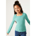 Girls T-shirt Green
