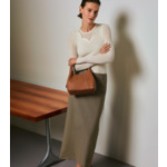 Petit sac à main Juliette en cuir grainé